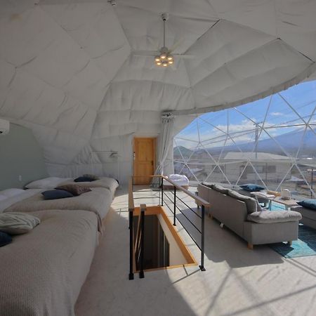 Glamping Dome Yoshimura Fujikawaguchiko Buitenkant foto