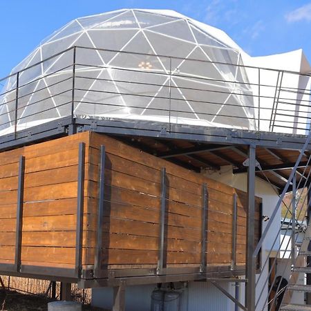 Glamping Dome Yoshimura Fujikawaguchiko Buitenkant foto