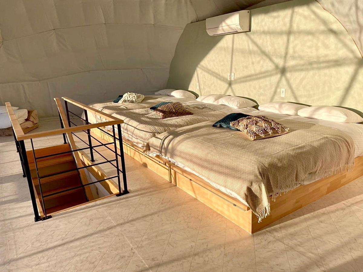 Glamping Dome Yoshimura Fujikawaguchiko Buitenkant foto