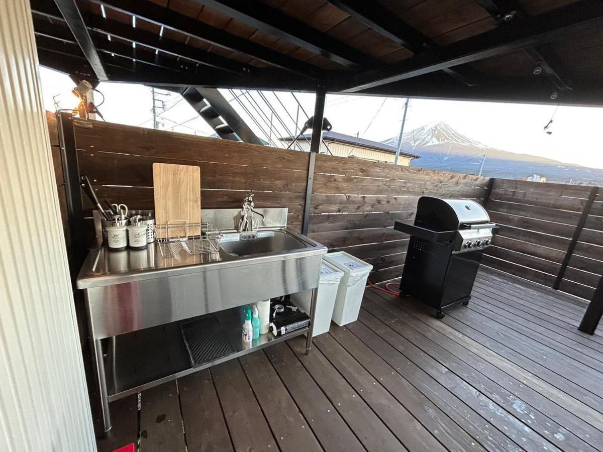 Glamping Dome Yoshimura Fujikawaguchiko Buitenkant foto
