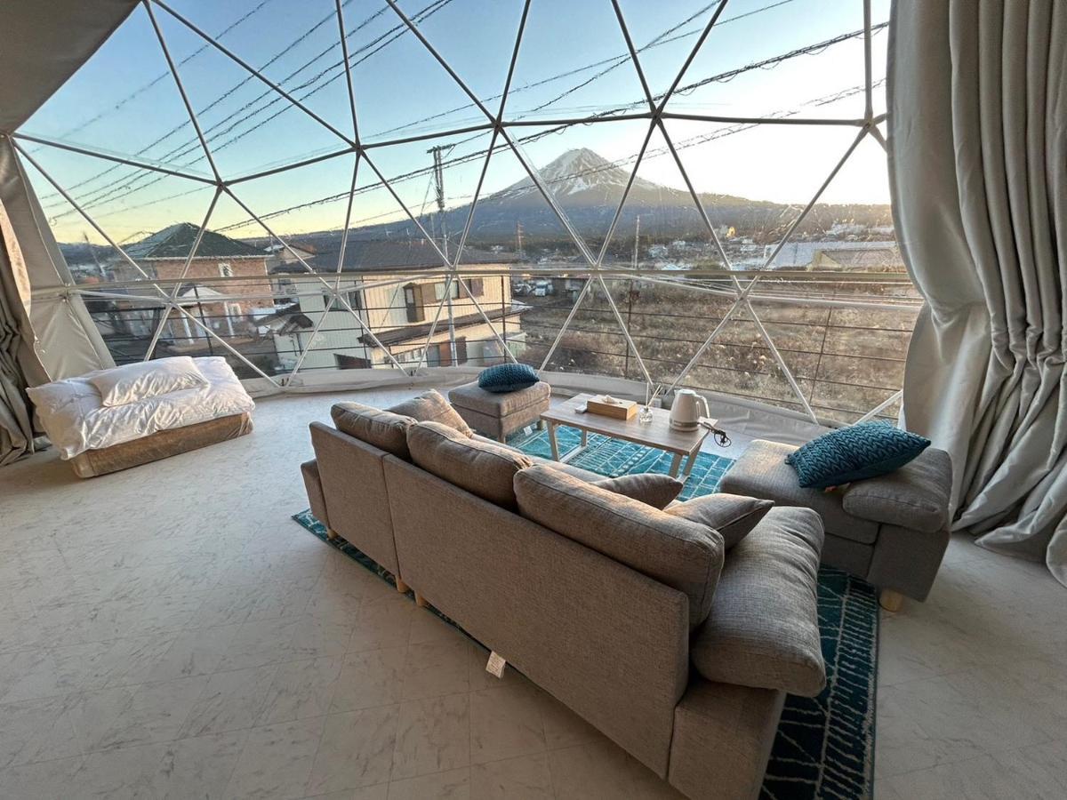 Glamping Dome Yoshimura Fujikawaguchiko Buitenkant foto