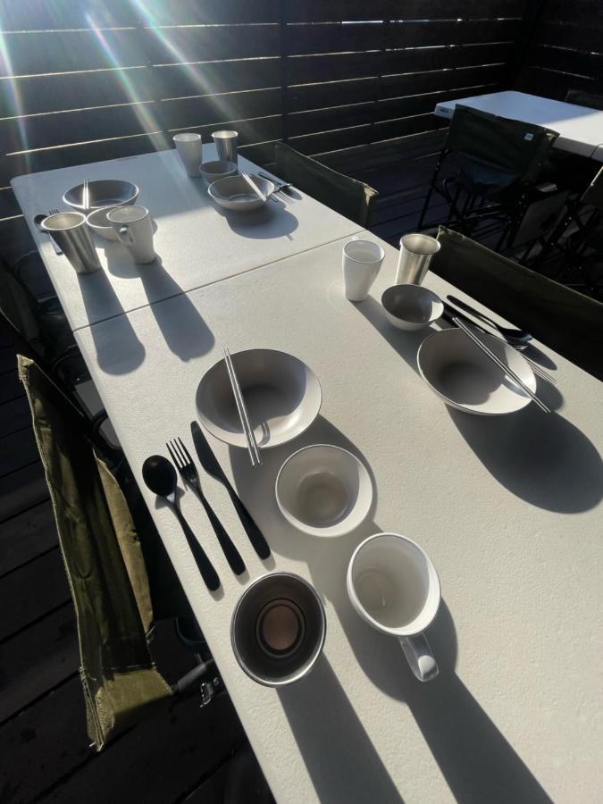Glamping Dome Yoshimura Fujikawaguchiko Buitenkant foto