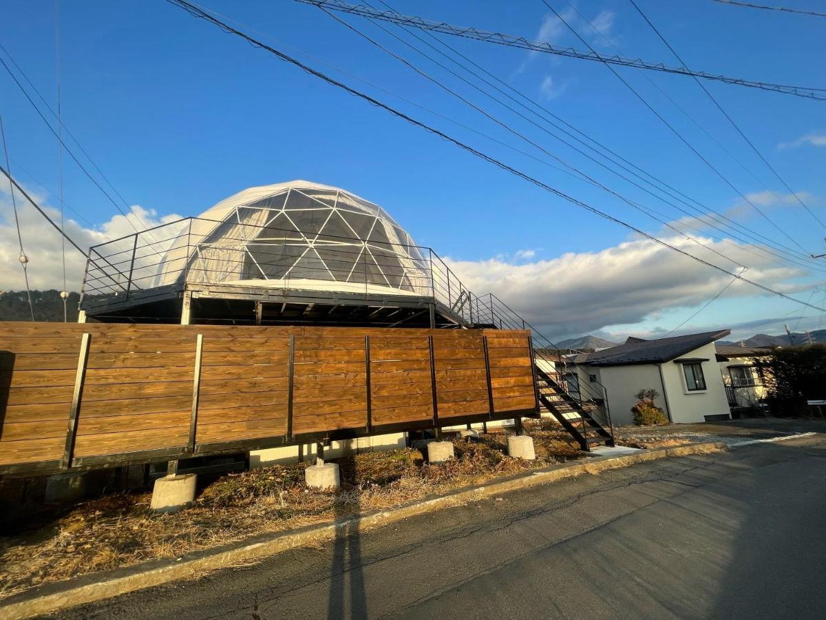 Glamping Dome Yoshimura Fujikawaguchiko Buitenkant foto