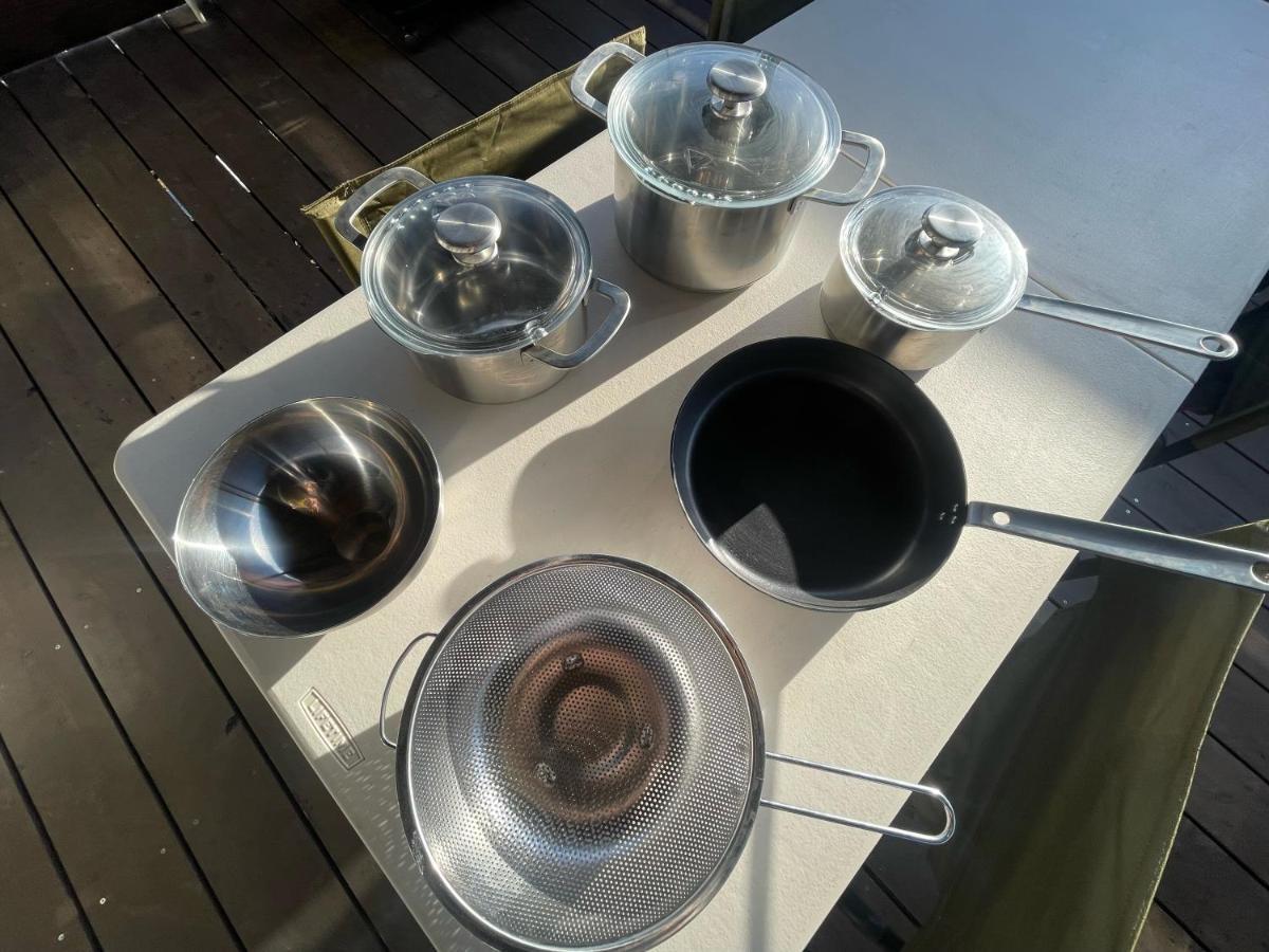 Glamping Dome Yoshimura Fujikawaguchiko Buitenkant foto