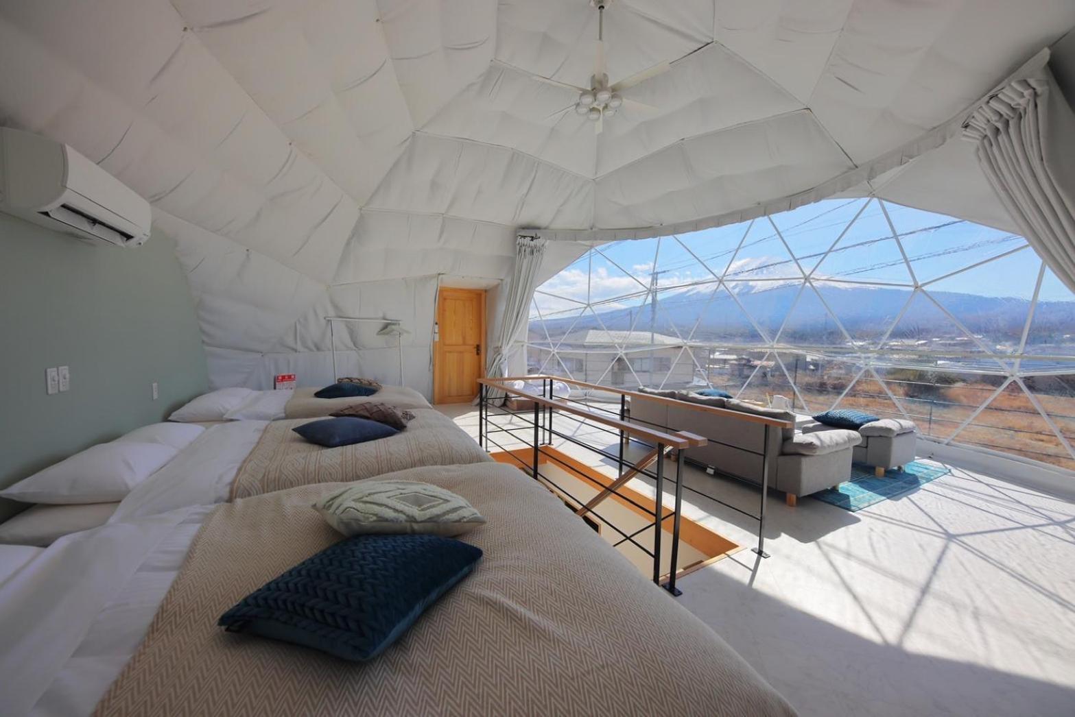 Glamping Dome Yoshimura Fujikawaguchiko Buitenkant foto